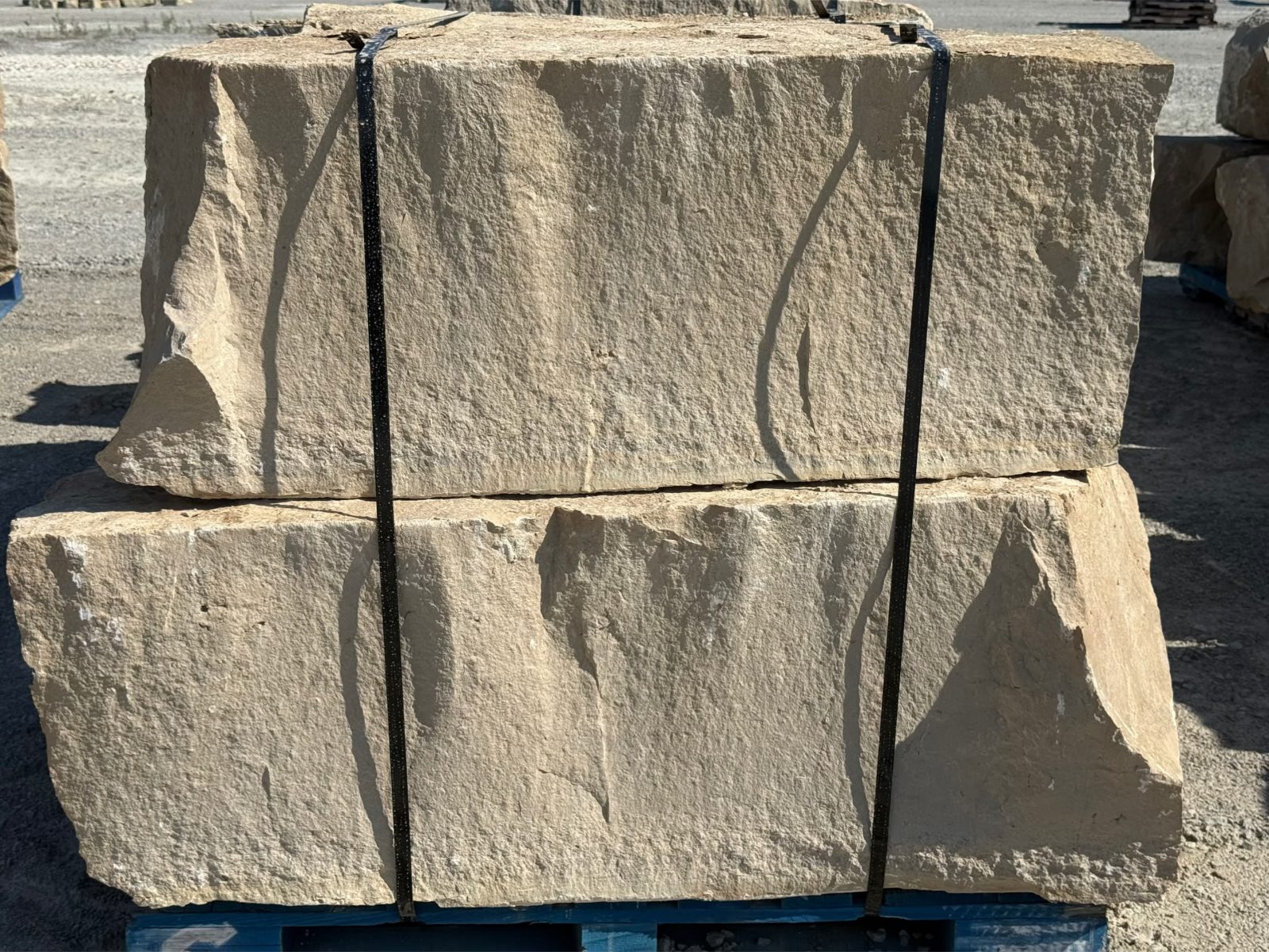 Armour Block Pallet — Natural Stone Source Ontario