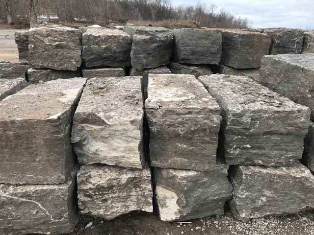 Armour Block Pile 1 — Natural Stone Source Ontario