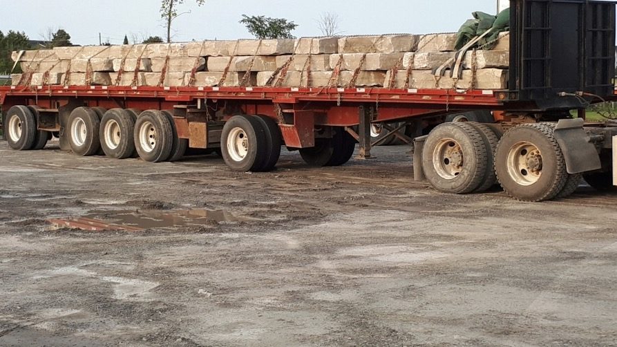 Armour Flatbed Load 3 — Natural Stone Source Ontario