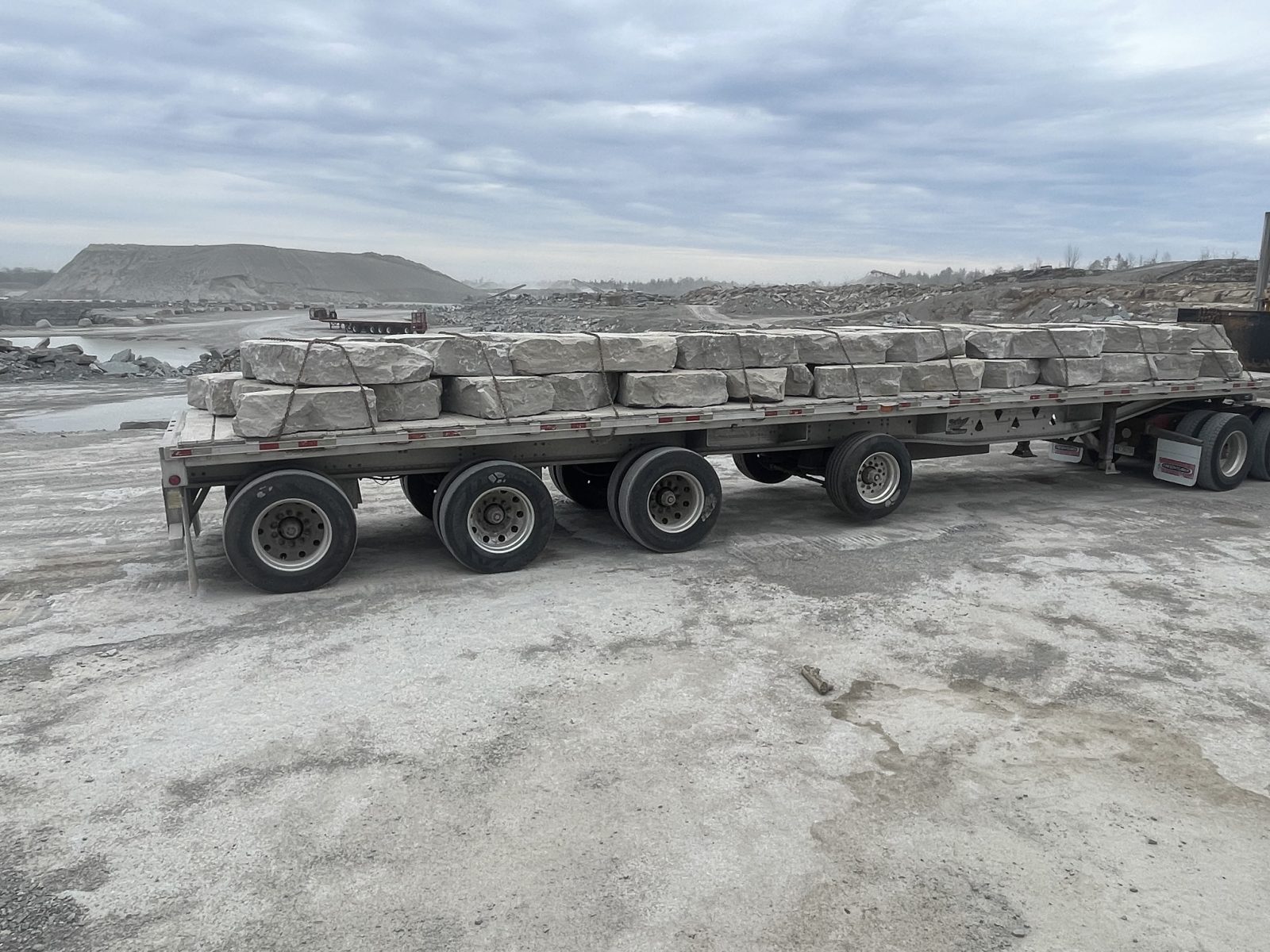 Armour Flatbed Quarry — Natural Stone Source Ontario
