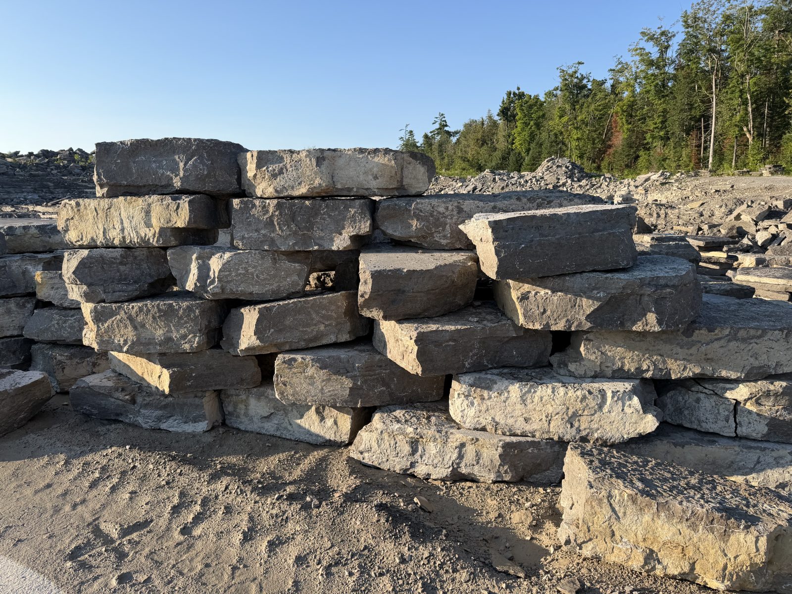 Armour Wall Sunset 1 — Natural Stone Source Ontario