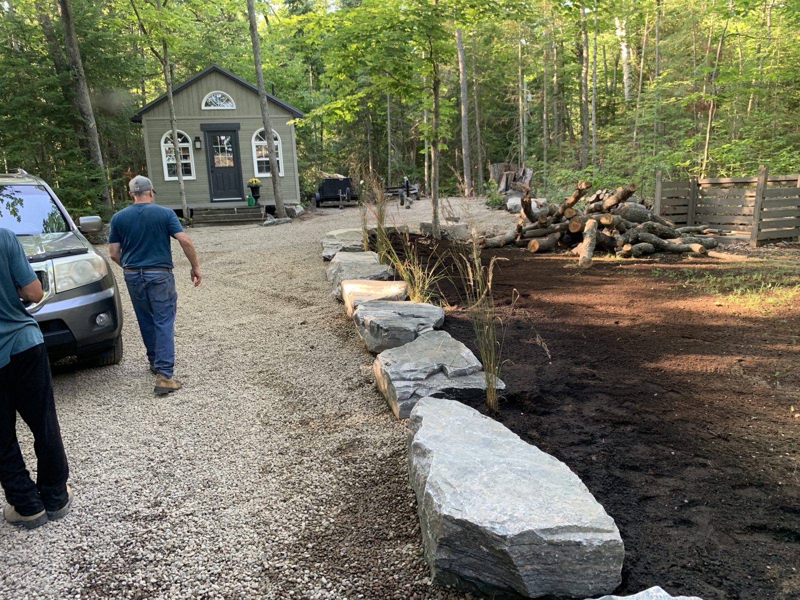 Crew Gravel Drive — Natural Stone Source Ontario