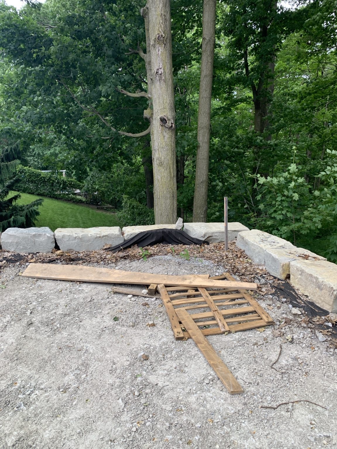 Deck Flagstone Install — Natural Stone Source Ontario