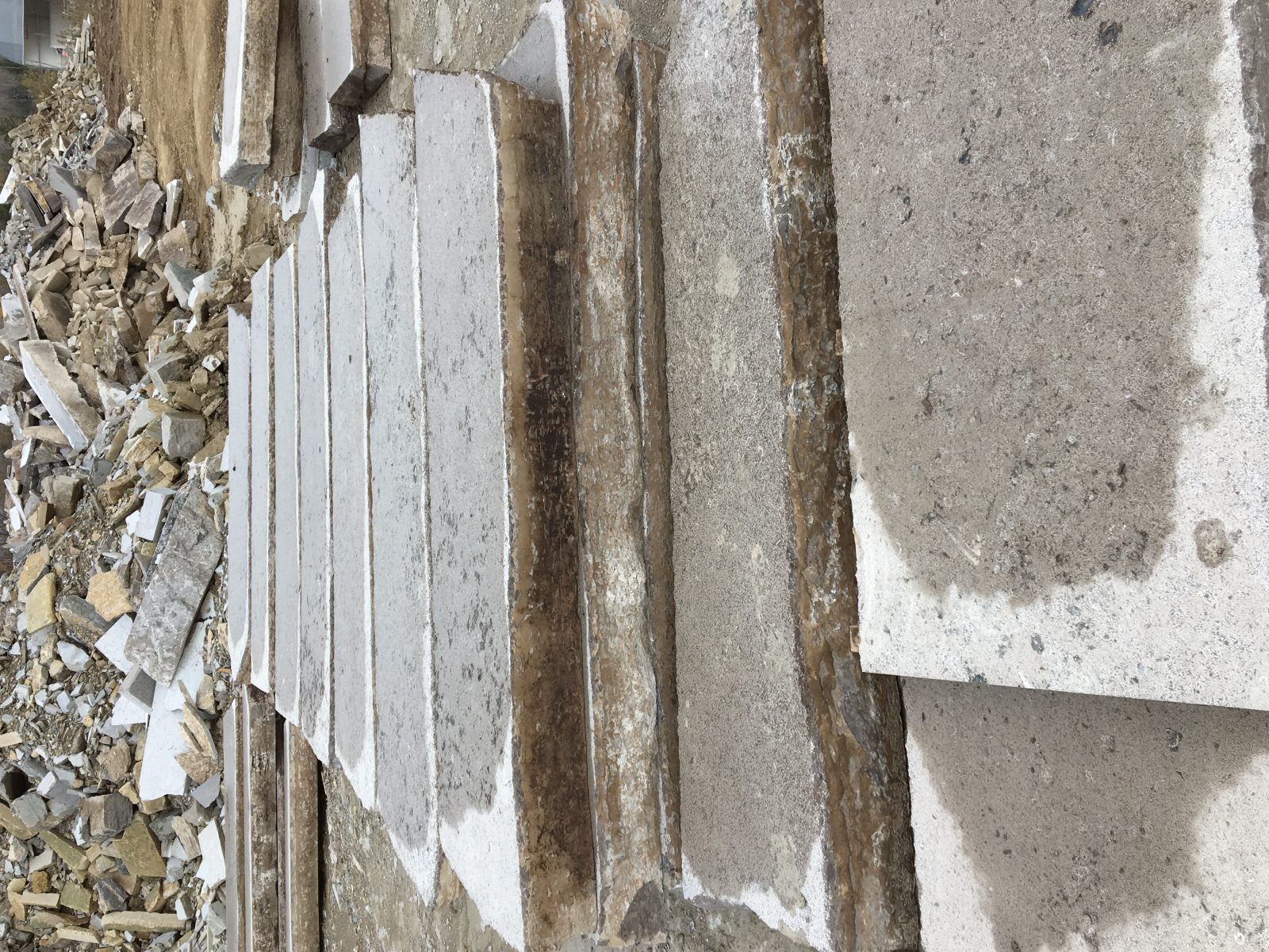 Flagstone Steps Row — Natural Stone Source Ontario