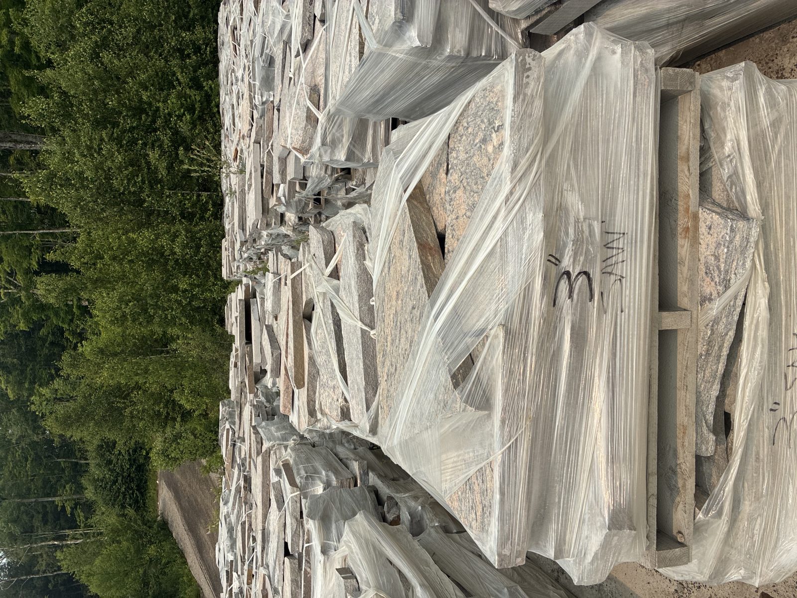 Flagstone Wrapped Pallets 2 — Natural Stone Source Ontario