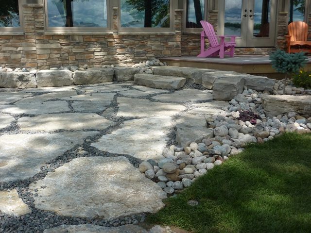 Lakehouse Patio 2 — Natural Stone Source Ontario