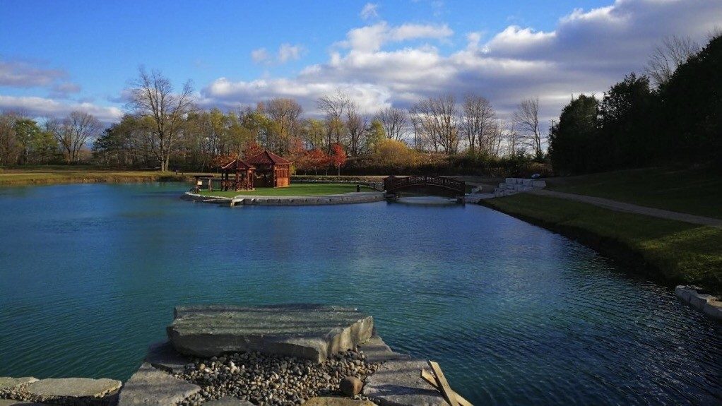 Waterfront and full property