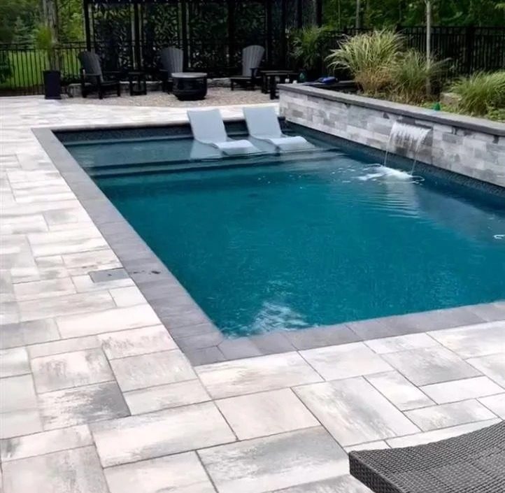 Pool Waterfall Square — Natural Stone Source Ontario