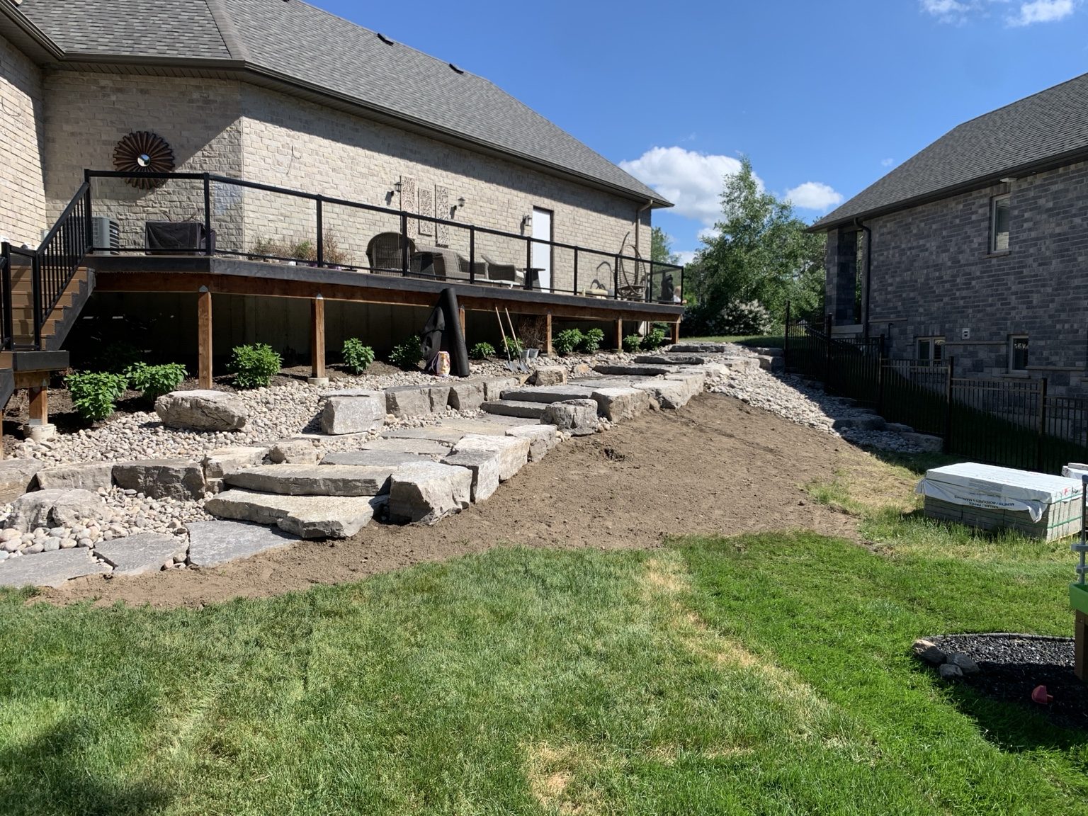 Snow Valley Steps Creek — Natural Stone Source Ontario