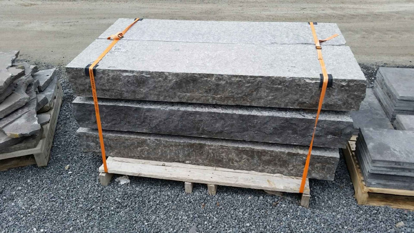 Step Slabs Strapped — Natural Stone Source Ontario