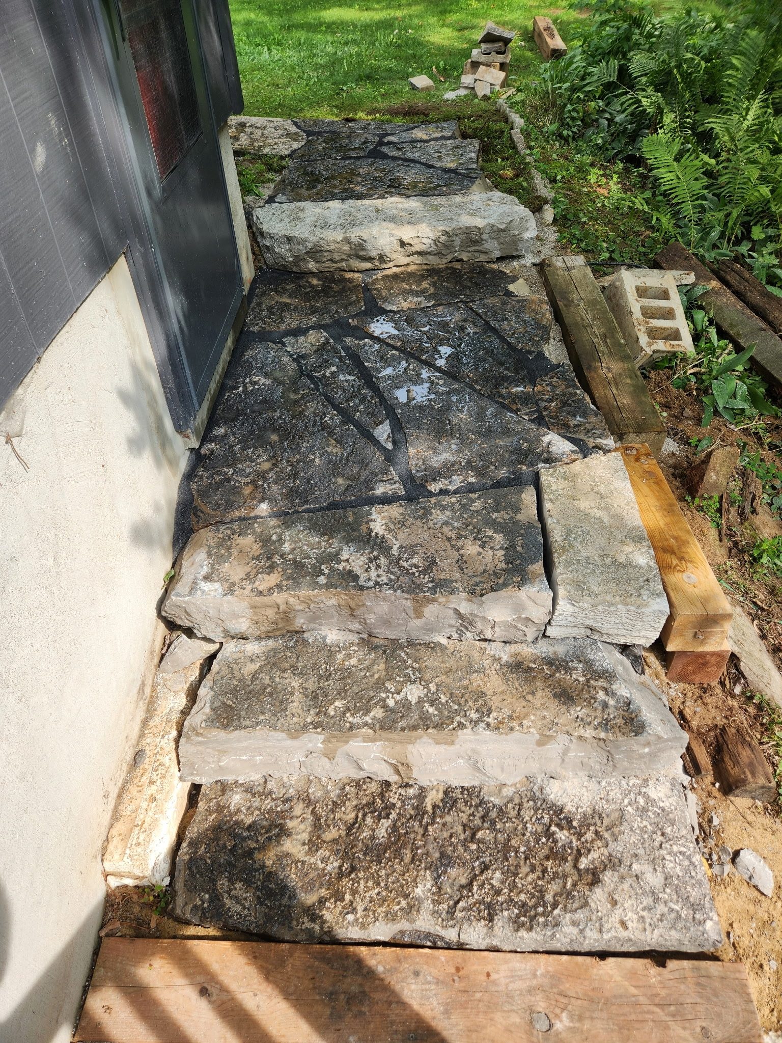 Steps Install — Natural Stone Source Ontario